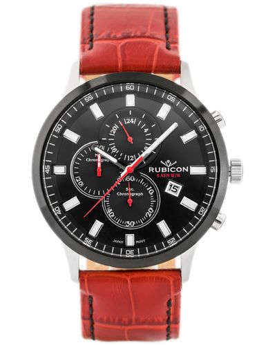 RUBICON RNCD71 - CHRONOGRAF (zr082c) na Arena.pl