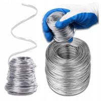 Drut Do Siatki Leśnej fi 1,4mm Zwój 40m Zastosowanie Uniwersalne Ocynkowany