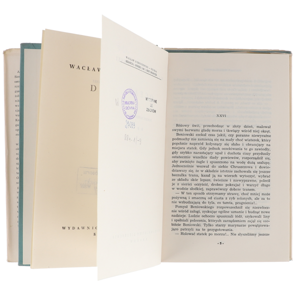 Wacław Sieroszewski Ocean Części I i II 1963 zdjęcie 10