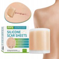 Taśma silikonowa na blizny nie powodująca podrażnień do usuwania4cm*150cm