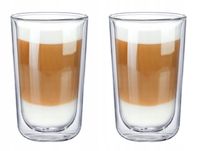 2 x Szklanki do kawy i herbaty MG Home 450 ml 2 szt.