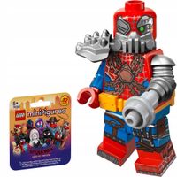 71050 - lego minifigures - petra parker/cyborg spider-woman #7