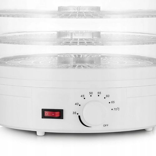 SUSZARKA DO GRZYBÓW OWOCÓW WARZYW SPOŻYWCZA DUŻA 5 SIT 4 CM 500W ŻYWNOŚCI na Arena.pl