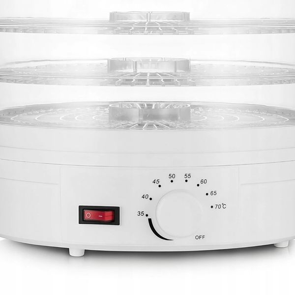 SUSZARKA DO GRZYBÓW OWOCÓW WARZYW SPOŻYWCZA DUŻA 5 SIT 4 CM 500W ŻYWNOŚCI zdjęcie 5