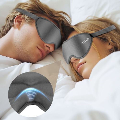 tech-protect eyeshade sleep mask grey na Arena.pl