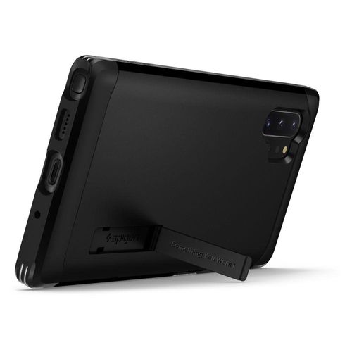 Etui Spigen Tough Armor Galaxy Note 10+ Plus Black na Arena.pl