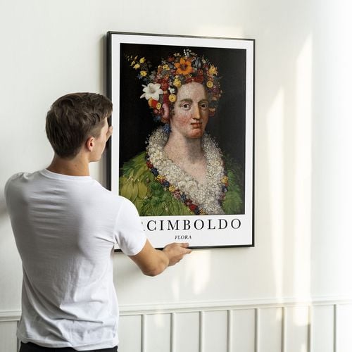 Plakat cyfrowy do wydruku Arcimboldo na Arena.pl