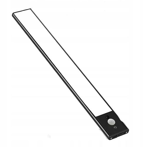 LAMPKA LED Podszafkowa z CZUJKĄ RUCHU Ładowana USB 6500K 6W 40cm na Arena.pl