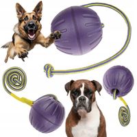 Zabawka dla psa LEKKA piłka pływająca na trening do wody OBI IGP 9 cm