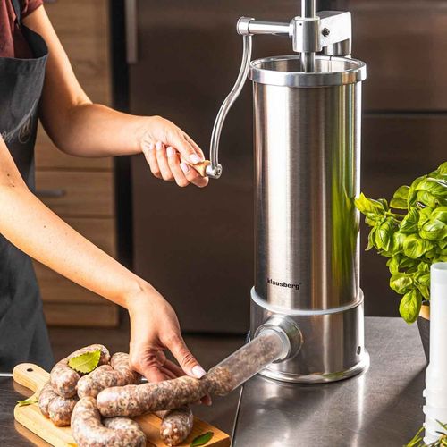 ręczna nadziewarka do kiełbasy 5kg klausberg kb-7927 pionowa na Arena.pl