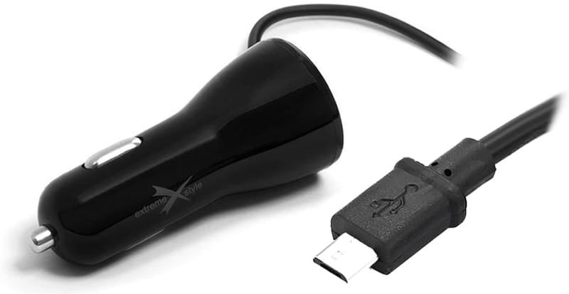 Ładowarka samochodowa micro USB + 2xUSB 4A zdjęcie 2