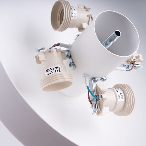 Plafon OMIQ biały zdjęcie 7