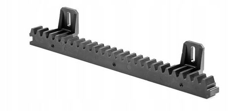 Listwa Zębata do Bramy, Poliamidowa z Rdzeniem Stalowym, 0,33m - kpl 3 na Arena.pl