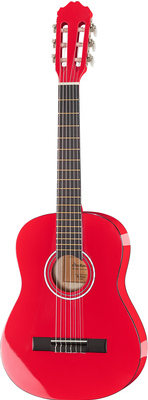 Gitara klasyczna dla dziecka od 6 do 9 lat Startone CG-851 1/2 Czerwona zdjęcie 1