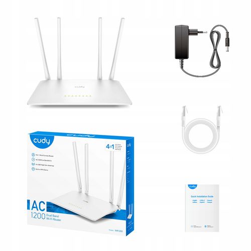 Router CUDY WR1200 Wi-Fi 5 AC1200 na Arena.pl