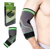 STABILIZATOR ŁOKCIA ORTEZA OPASKA ELASTYCZNA UCISKOWA NA ŁOKIEĆ M/L