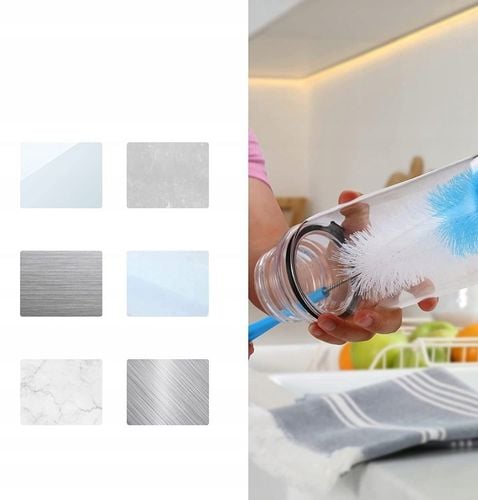 SZCZOTKA SODA DO CZYSZCZENIA BUTELEK DO SATURATORA Zestaw 5 Elementów na Arena.pl