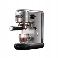 Kolbowy Ekspres Do Kawy Hibrew H11 1450 W 19 Barów Spieniacz Akcesoria
