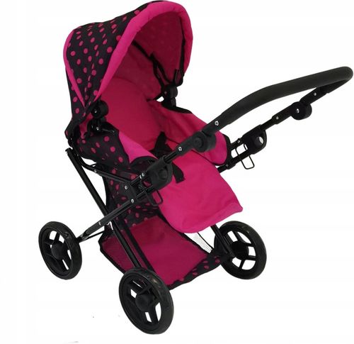 WÓZEK DLA LALEK NOSIDŁO TORBA POŚCIEL PLECAK na Arena.pl