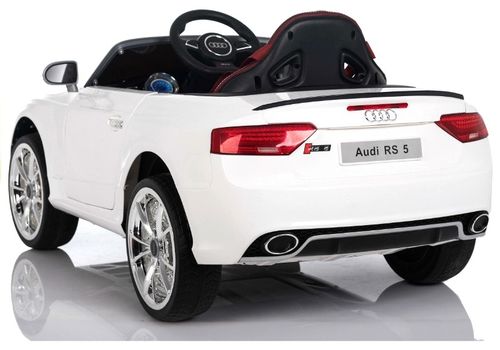 AUTO NA AKUMULATOR AUDI RS5 Białe na Arena.pl