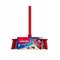 Vileda Szczotka 3Action z kijem do kurzu i sierści