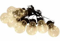 Sznur oświetleniowy Lampki żarówki 6,55m 8x LED