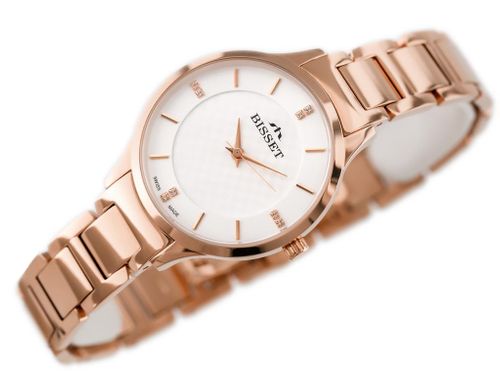 BISSET BSBE45 - rosegold (zb551e) na Arena.pl
