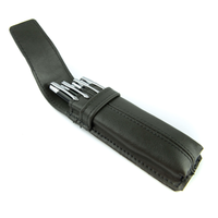 062 Piórnik mały twardy-szary KEMER