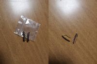 Design Złote nausznice z kryształkami