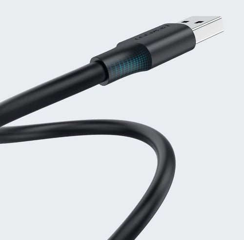 kabel przewód usb - usb 2.0 1m czarny na Arena.pl