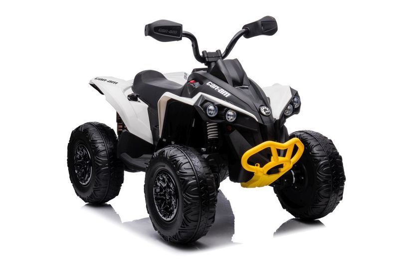 Quad Na Akumulator  CAN-AM Renegate Biały zdjęcie 7