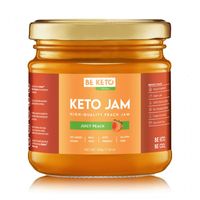 BeKeto Keto Dżem Soczysta Brzoskwinia 200g