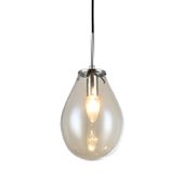 LAMPA wisząca FONDI LP-1214/1P Light Prestige szklana OPRAWA zwis przezroczysty