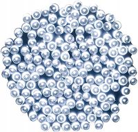 LAMPKI CHOINKOWE Świąteczne Światełka WEWNĘTRZNE 200led BIAŁE ZIMNE L200Z