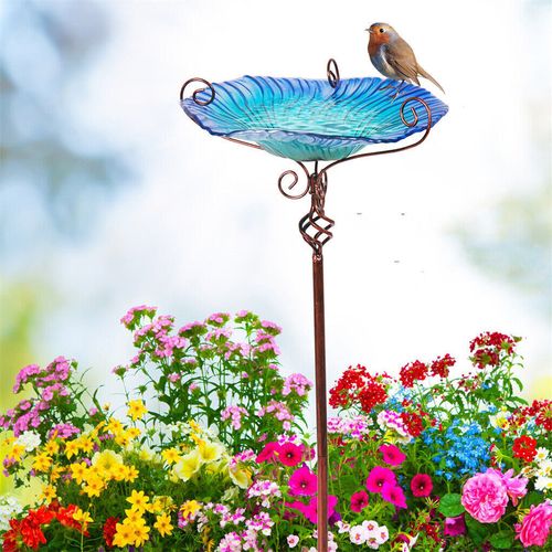 Karmnik poidełko dla ptaków owadów do ogrodu ozdoba na Arena.pl