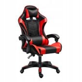 FG-002 FOTEL GAMINGOWY, BIUROWY, MASAŻ, GAME EXTRIME