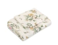 Komplet pościeli dla niemowląt z wypełnieniem 2-cz 75x100cm NEWBORN