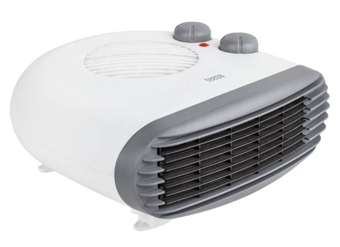 Termowentylator Grzejnik Cichy Mocny 2000/1000 W zdjęcie 1