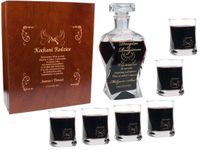 Karafka 6 Szklanek i Opakowanie CAŁOŚĆ GRAWER