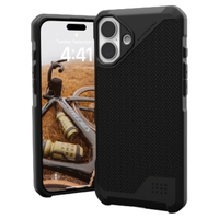 Etui UAG Metropolis LT Magsafe na iPhone 16 Plus - czarne
