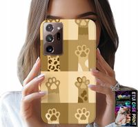 ETUI DO SAMSUNG NOTE 20 ULTRA - LOVE CAT, WZORY Z KOTAMI, ŁAPKI KOTÓW