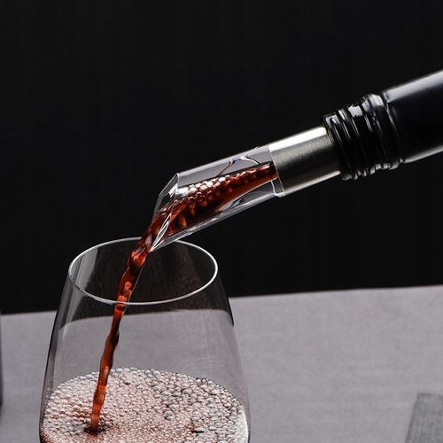 ELEKTRYCZNY KORKOCIĄG OTWIERACZ DO BUTELEK WINA, CZARNY ZESTAW NA PREZENT na Arena.pl