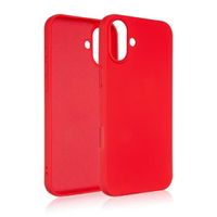 beline etui silicone iphone 16 plus 6.7czerwony/red
