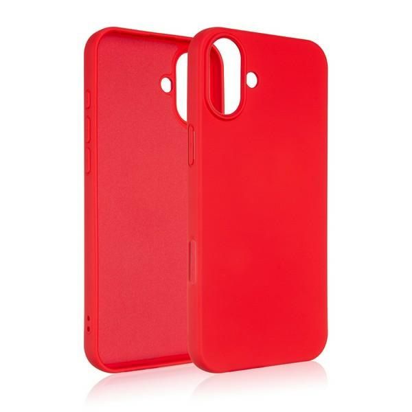 beline etui silicone iphone 16 plus 6.7czerwony/red zdjęcie 1