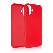 beline etui silicone iphone 16 plus 6.7czerwony/red
