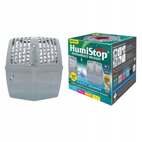 POCHŁANIACZ WILGOCI HUMISTOP MAXI ZE WSKAŹNIKIEM ! na Arena.pl