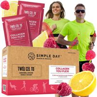 KOLAGEN COLLAGEN FLEXI 12000mg DO PICIA Na STAWY + Witamina C 30 saszetek