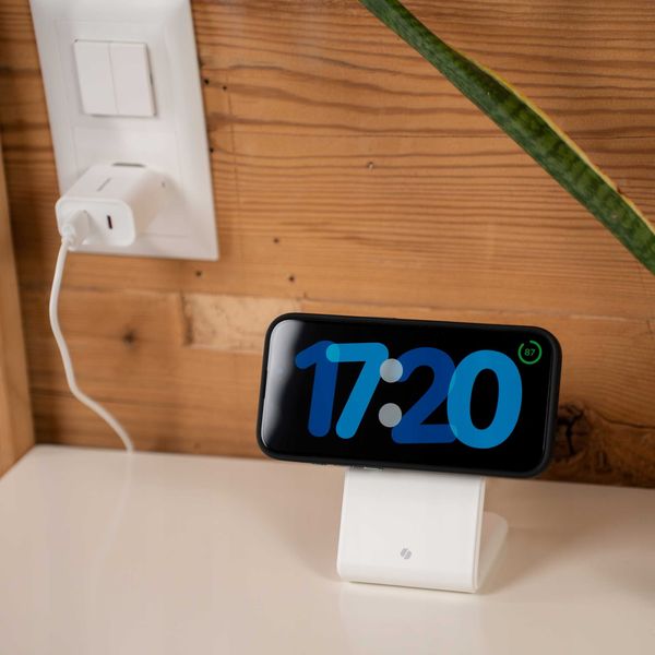 Spacecase Wireless Charger Magcharge Wm2W White zdjęcie 10