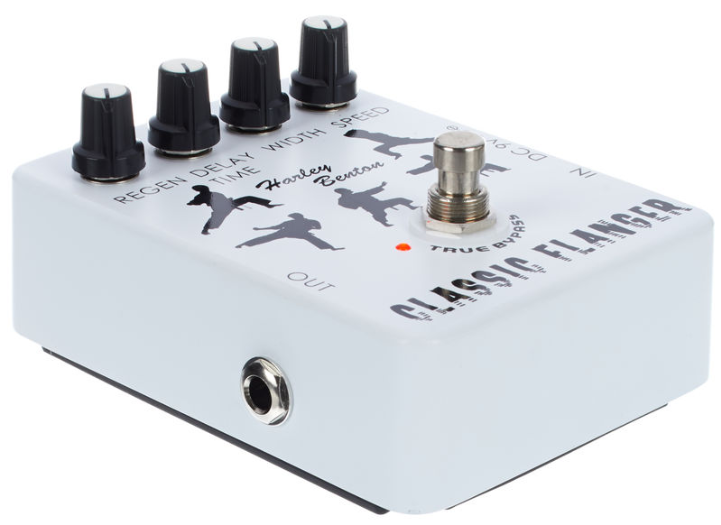 Efekt gitarowy Harley Benton Classic Flanger zdjęcie 7