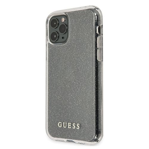 guess guhcn65pcglsi iphone 11 pro maxsrebrny/silver hard case glitter na Arena.pl